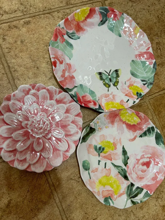 Flower plates