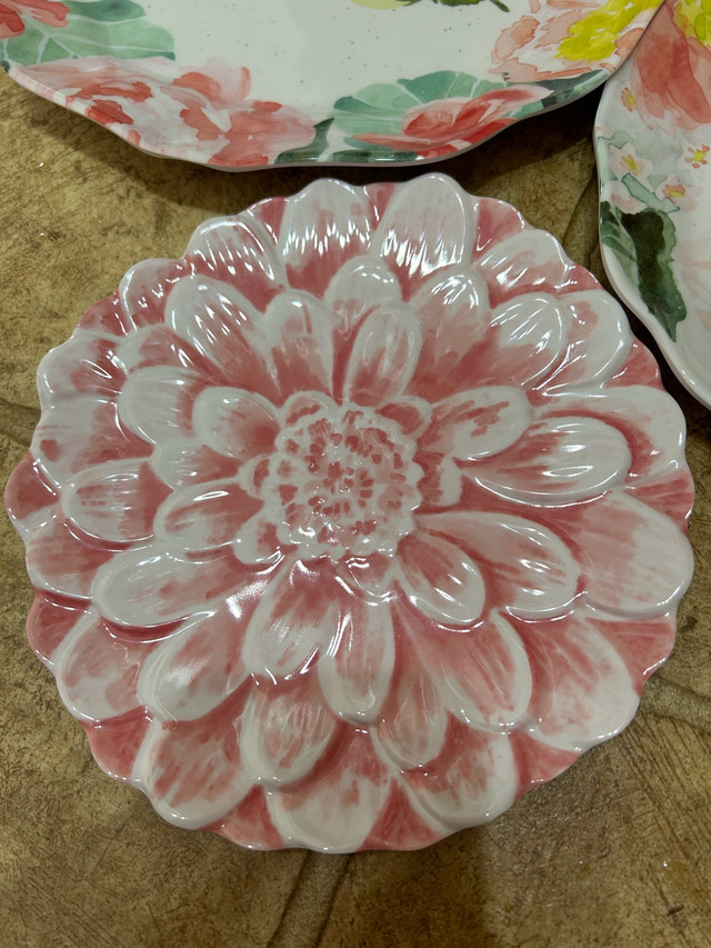 Flower plates - photo 2