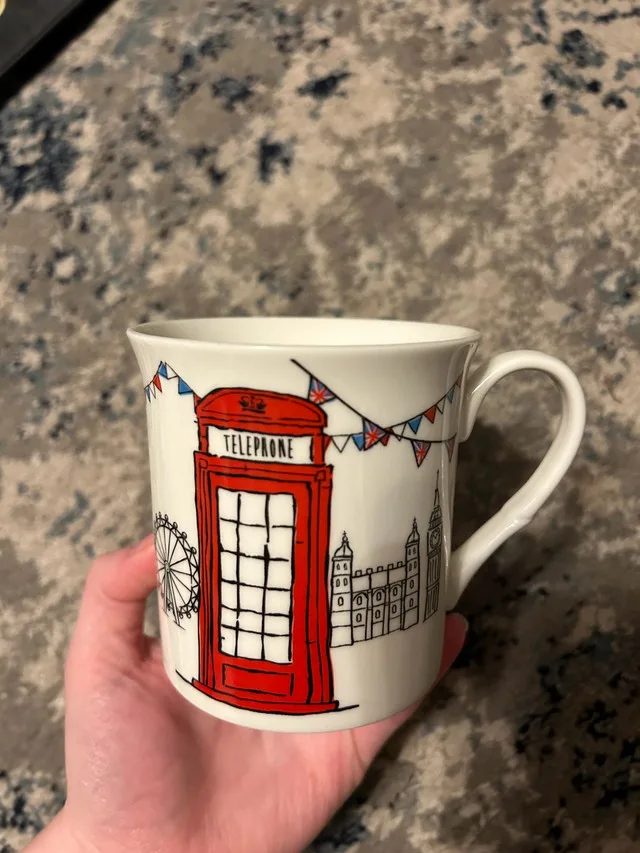 London England mug