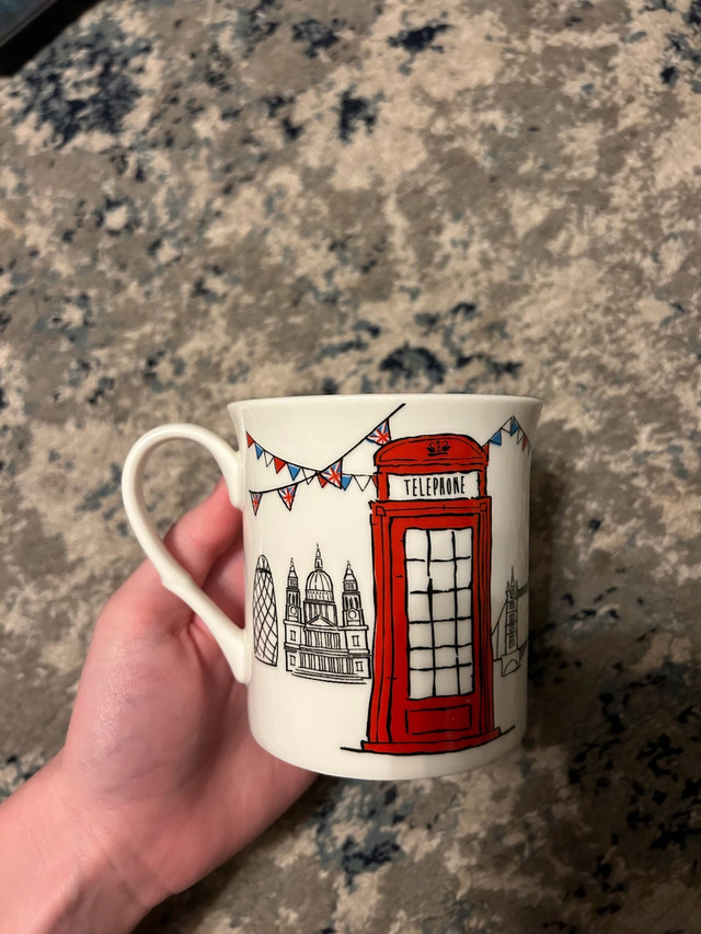 London England mug - photo 3