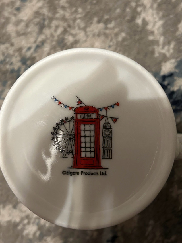 London England mug - photo 5
