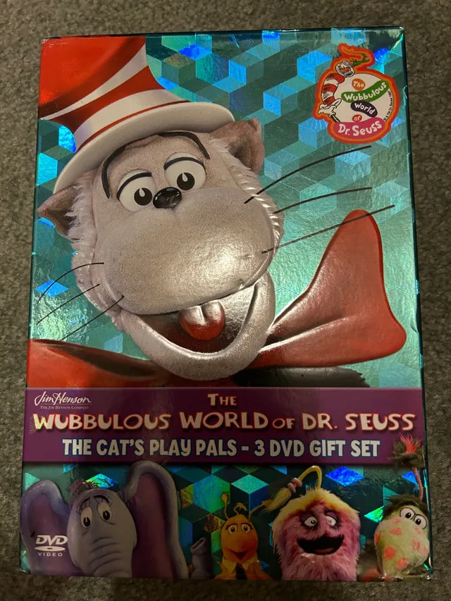 The Wubbulous World of Dr Seuss 3 DVD Set