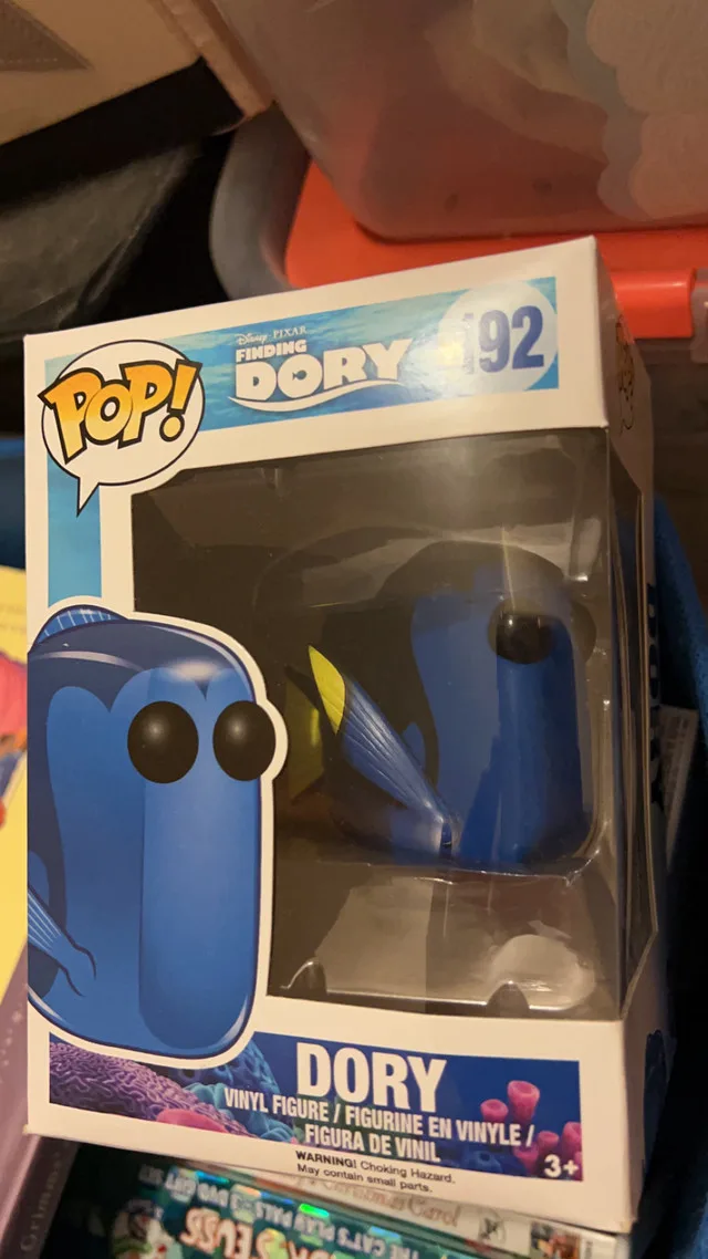 Dory pop figure