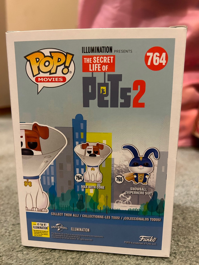 Max with cone life of pets pop figure - photo 2