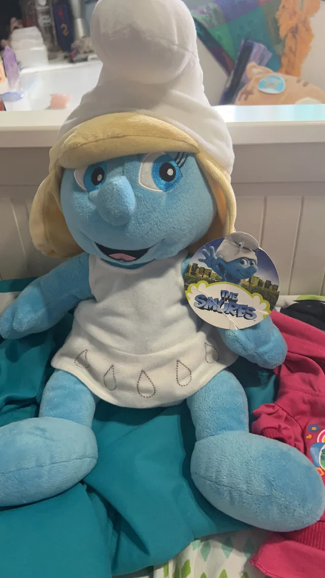 Smurfette build a bear