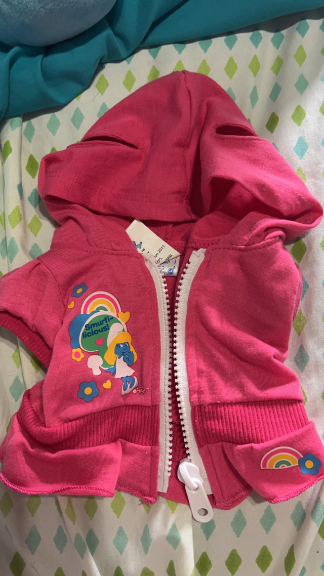 Smurfette build a bear - photo 3
