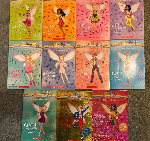 Rainbow magic books