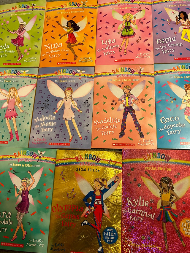 Rainbow magic books - photo 2