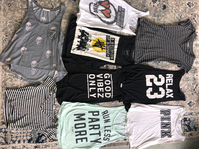 Tank tops