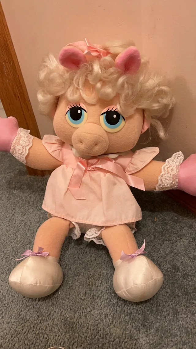 Vintage baby little miss piggy