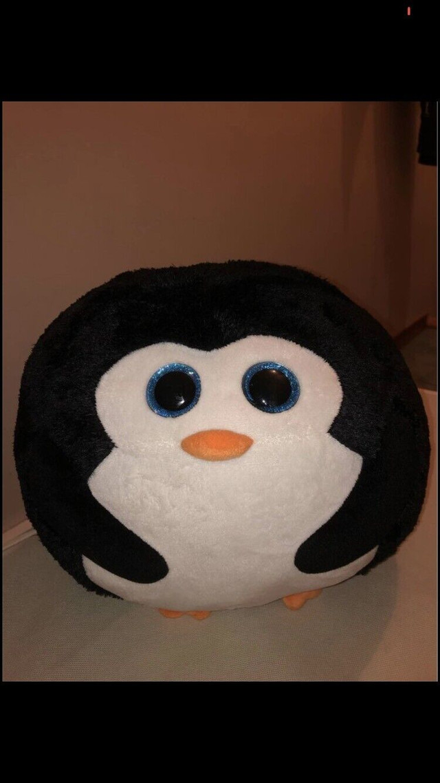 Ty penguin plush