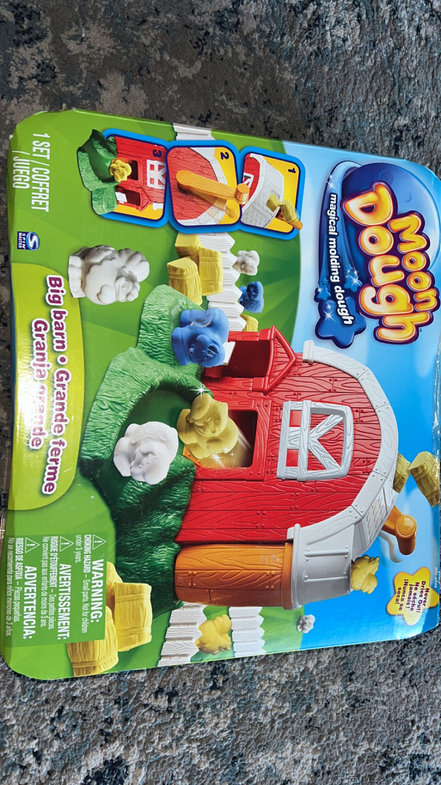 Moon dough