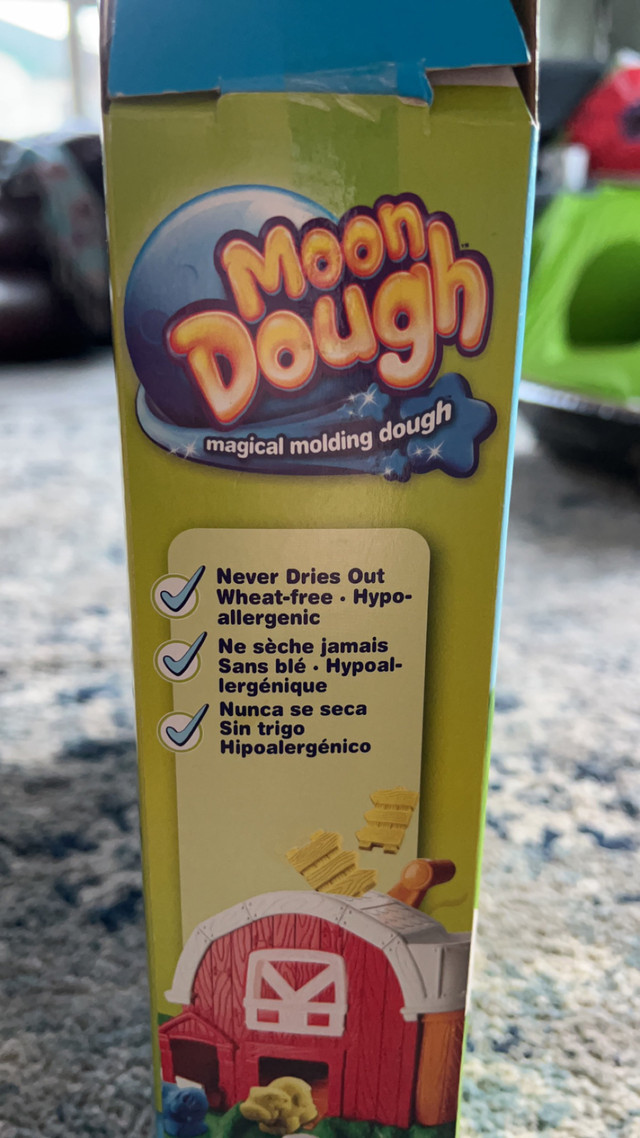 Moon dough - photo 2