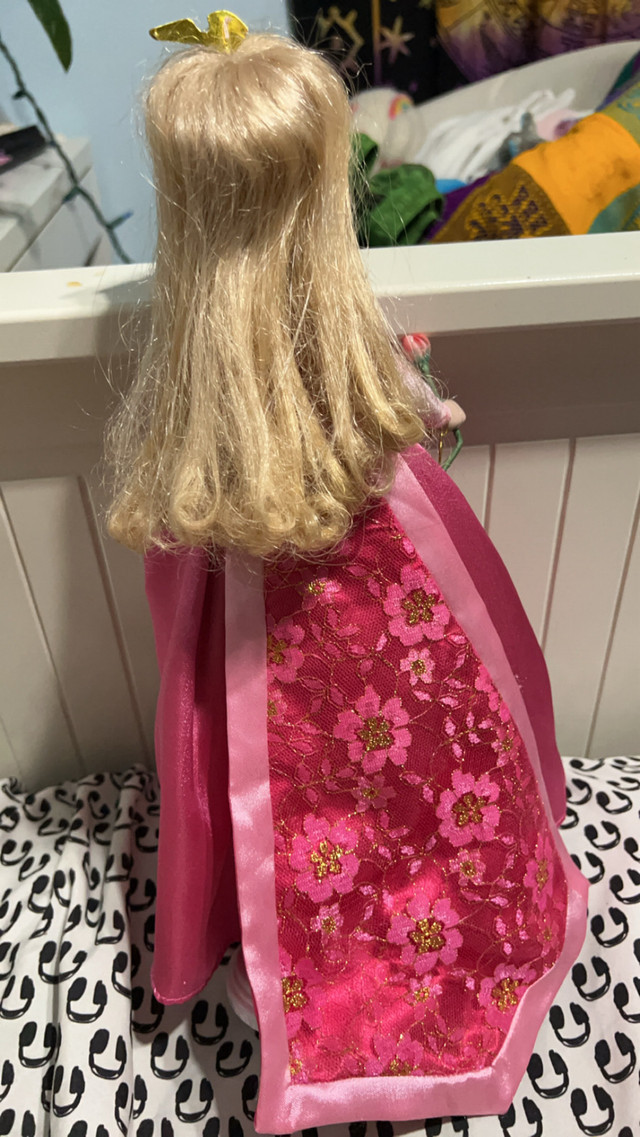 Disney sleeping, beauty, porcelain doll - photo 2