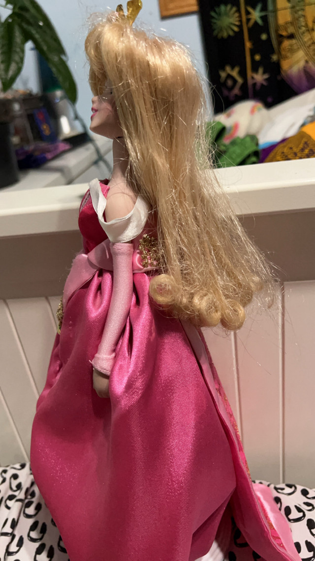 Disney sleeping, beauty, porcelain doll - photo 5