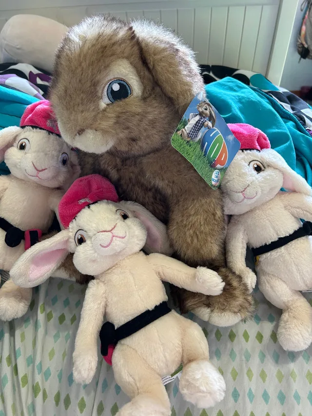 Hop Easter bunny build a bear plush