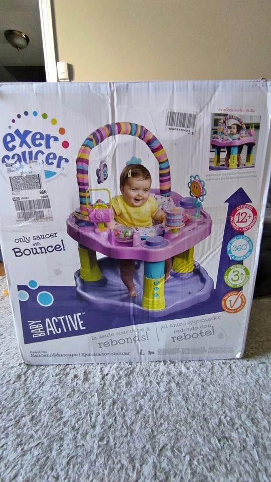 Baby Activity Center Jumper (Evenflo ExerSaucer)