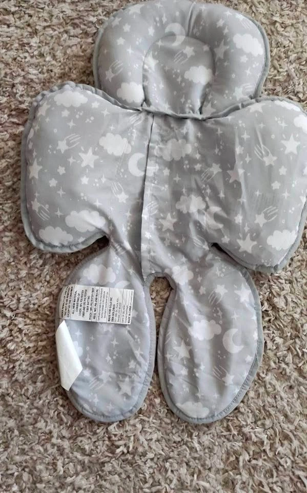 Baby car seat insert