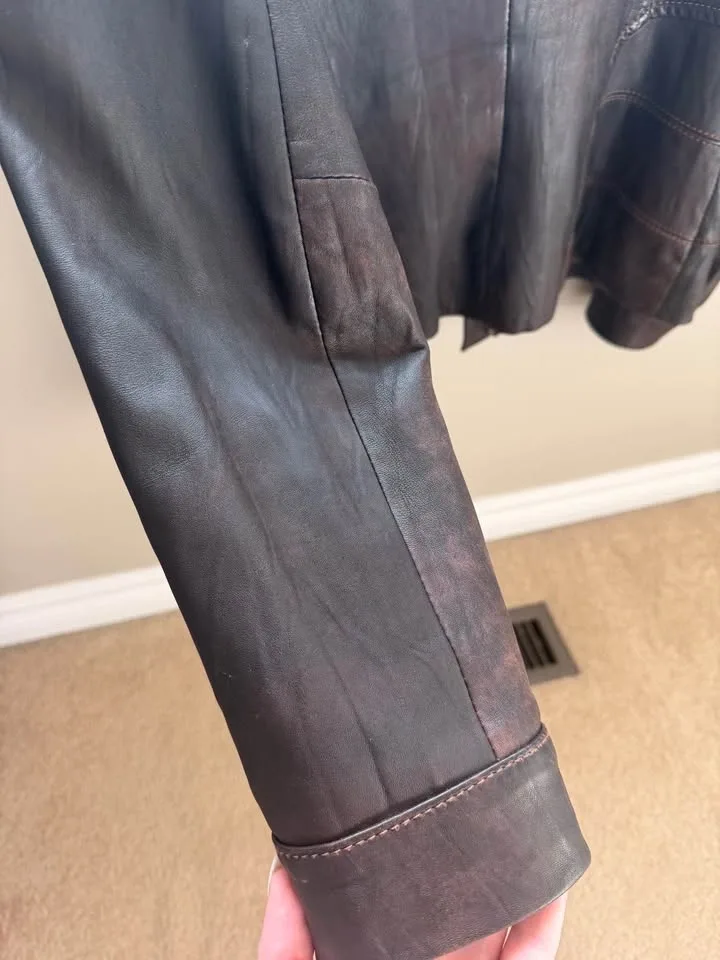 Danier Genuine Leather Jacket - photo 5