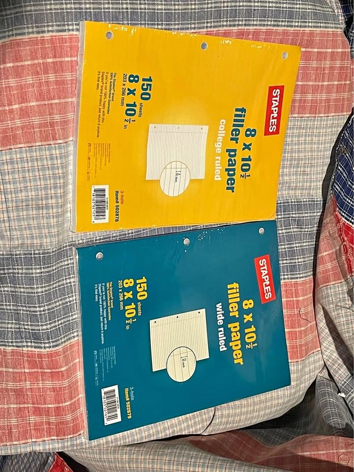 Looseleaf Paper