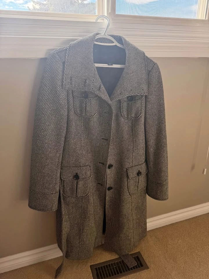 GAP Wool Blend Coat
