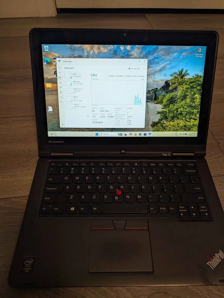 Lenovo ThinkPad Yoga 12 Touchscreen 2-in-1 Laptop - photo 2