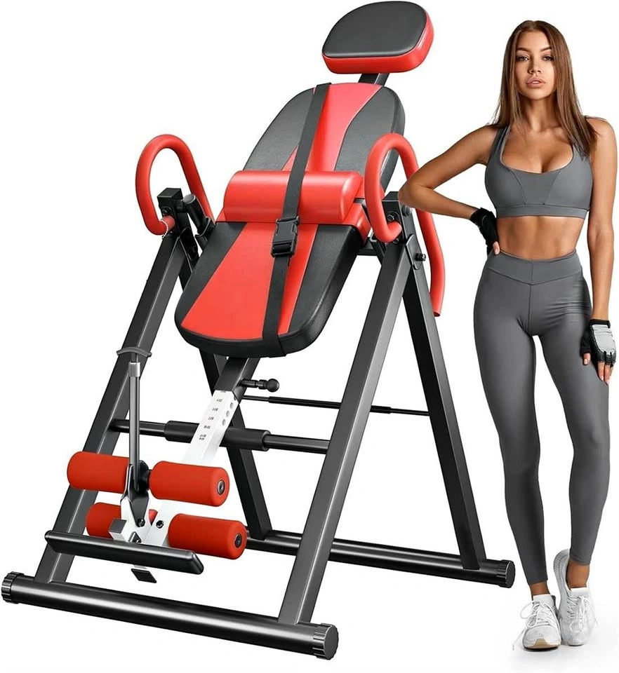 NEW Heavy Duty Inversion Table with Headrest