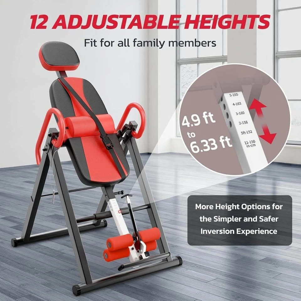 NEW Heavy Duty Inversion Table with Headrest - photo 2