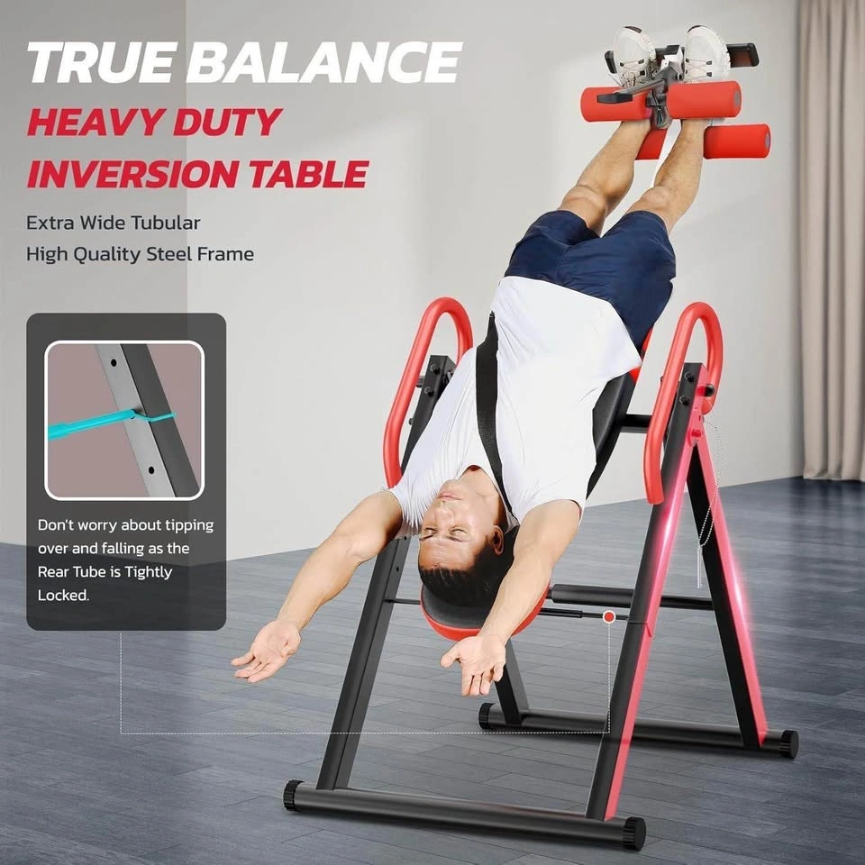 NEW Heavy Duty Inversion Table with Headrest - photo 3