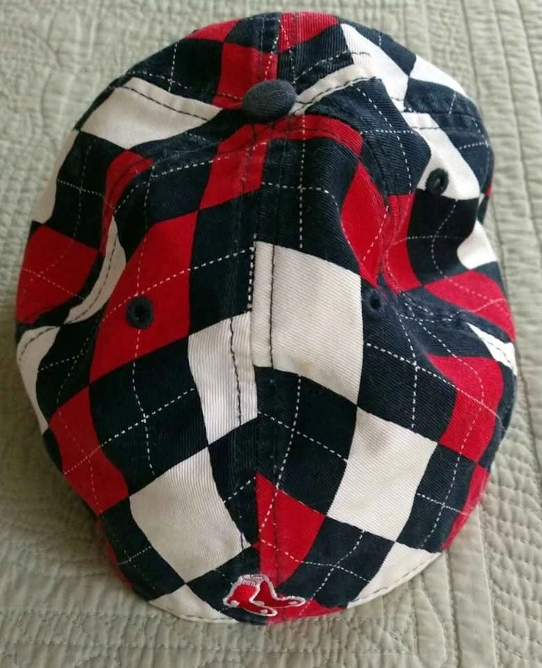 Boston Red Sox Fitted Argyle Hat - X-Large - photo 2