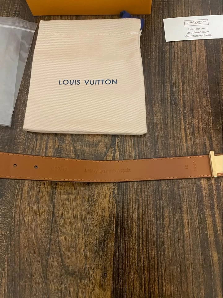 Louis Vuitton Gold Brown Bracelet Price is Negotiable - photo 3