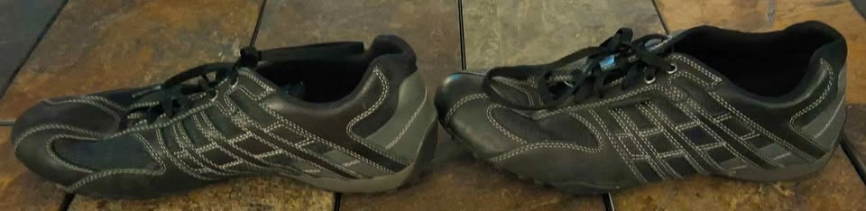 Men's Black Fashion Sneakers. Size 13. - photo 2