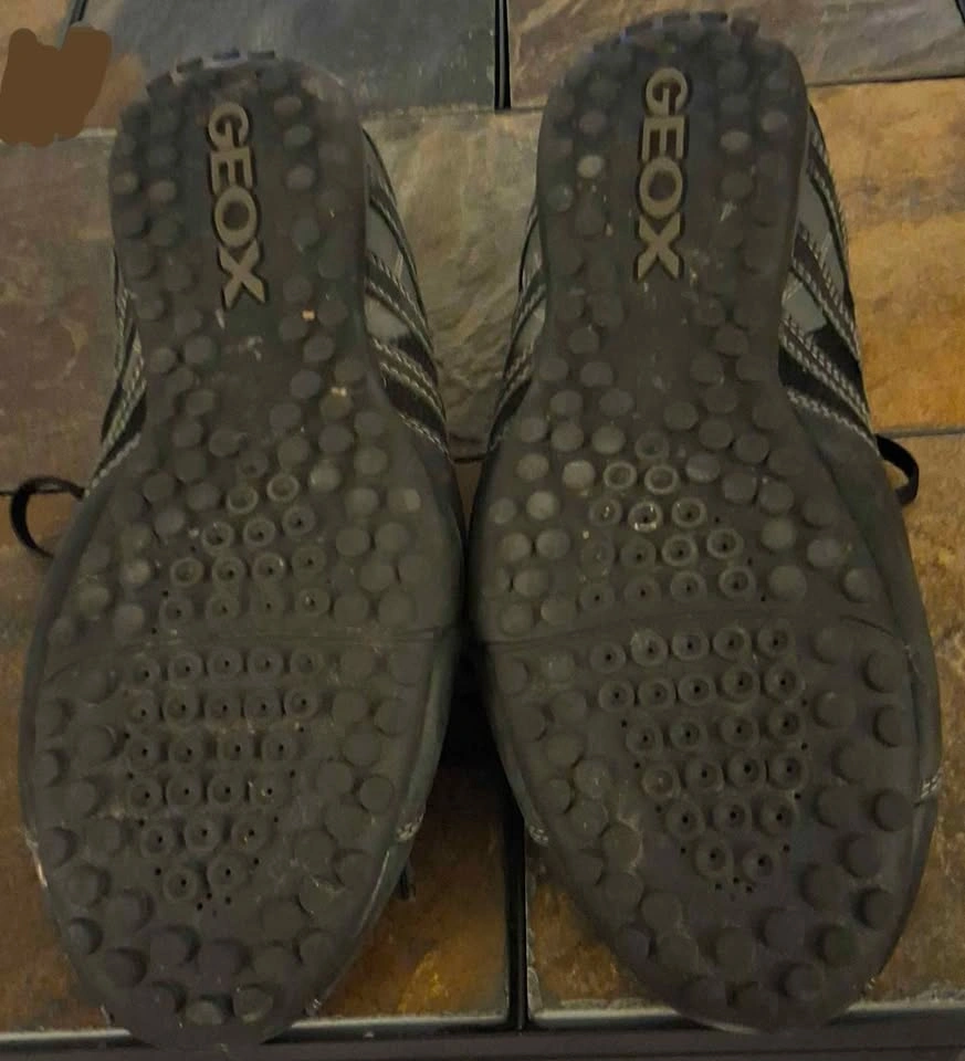 Men's Black Fashion Sneakers. Size 13. - photo 3