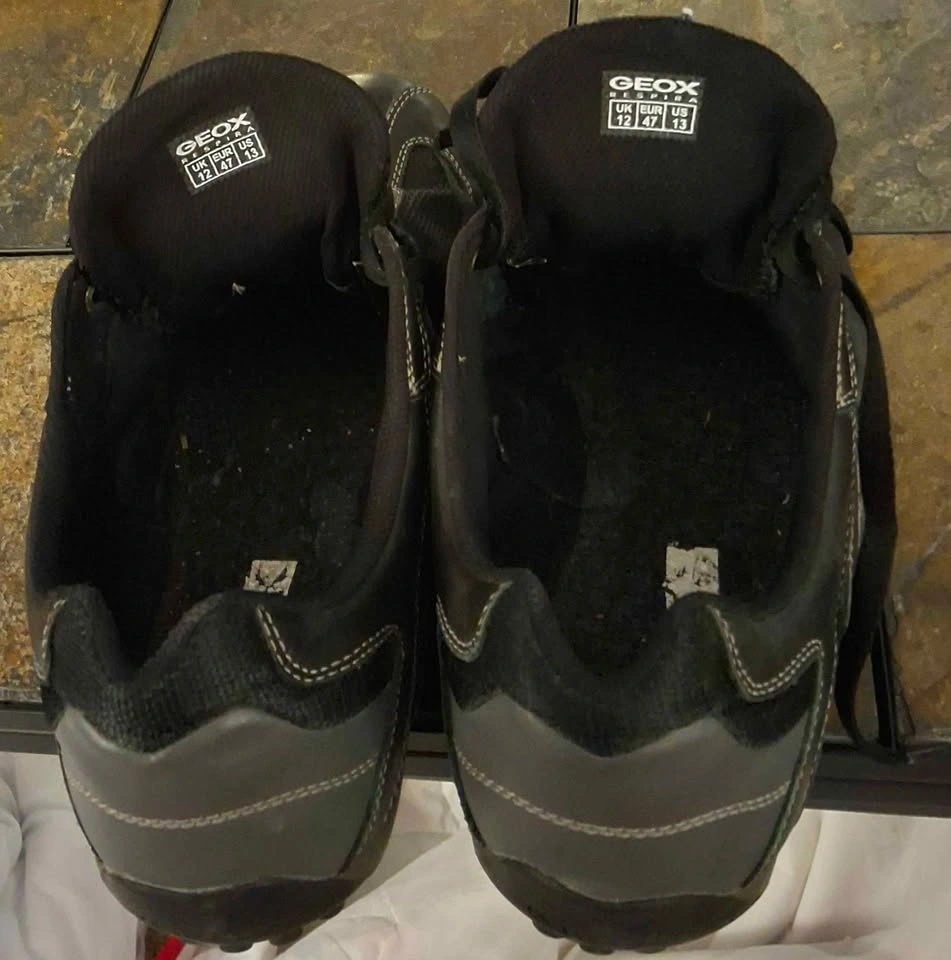 Men's Black Fashion Sneakers. Size 13. - photo 4