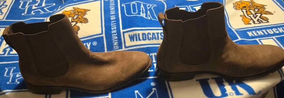 Cole Haan Brown Chelsea Leather Mens Boots Size 13 - photo 2
