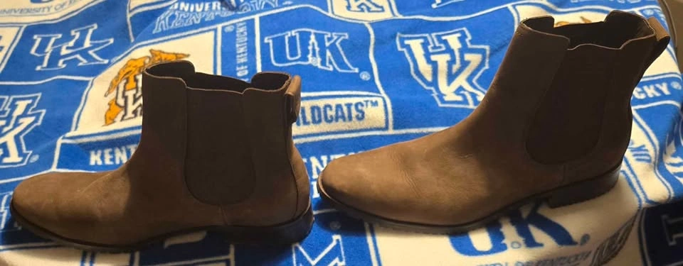 Cole Haan Brown Chelsea Leather Mens Boots Size 13 - photo 3