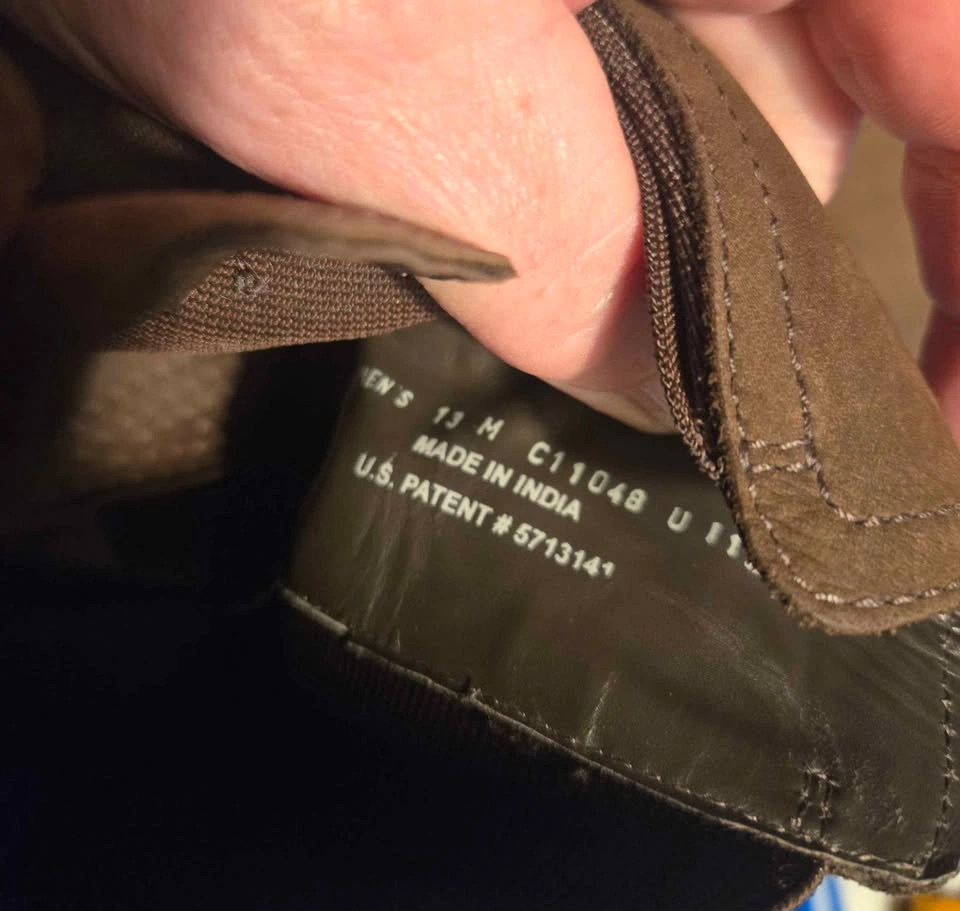 Cole Haan Brown Chelsea Leather Mens Boots Size 13 - photo 5