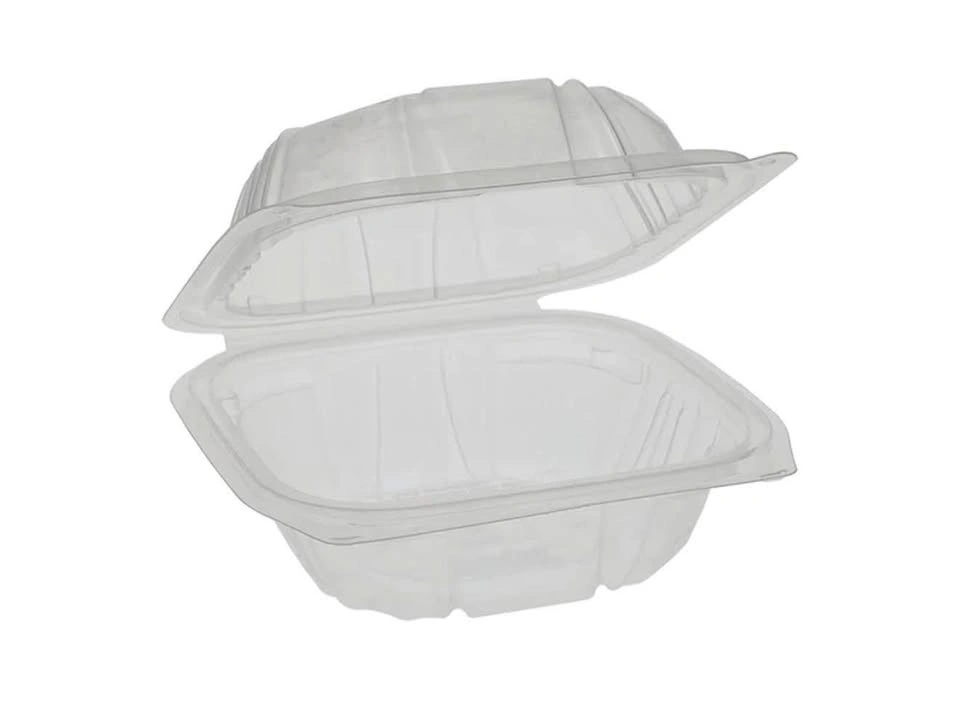 6" x 6" Clear Takeout Containers