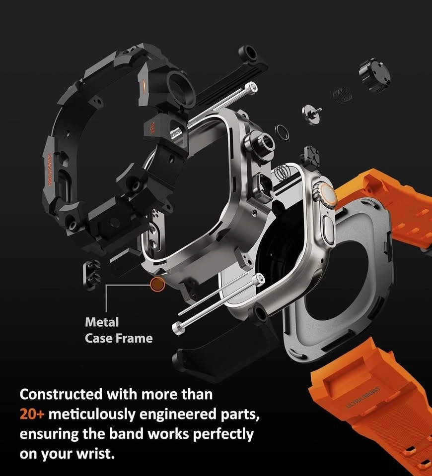 Rugged Case w/ Strap for Apple Watch Ultra (49mm) - photo 3