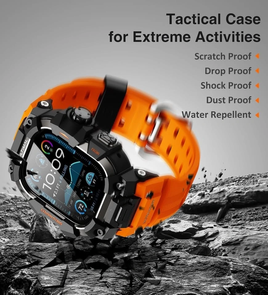 Rugged Case w/ Strap for Apple Watch Ultra (49mm) - photo 4