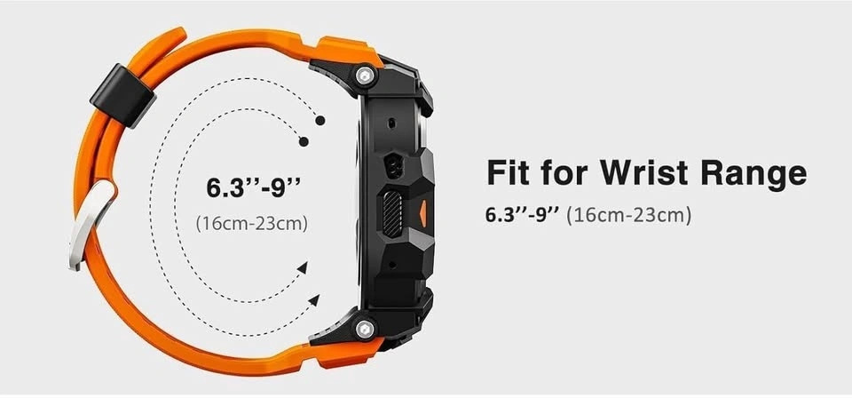Rugged Case w/ Strap for Apple Watch Ultra (49mm) - photo 5