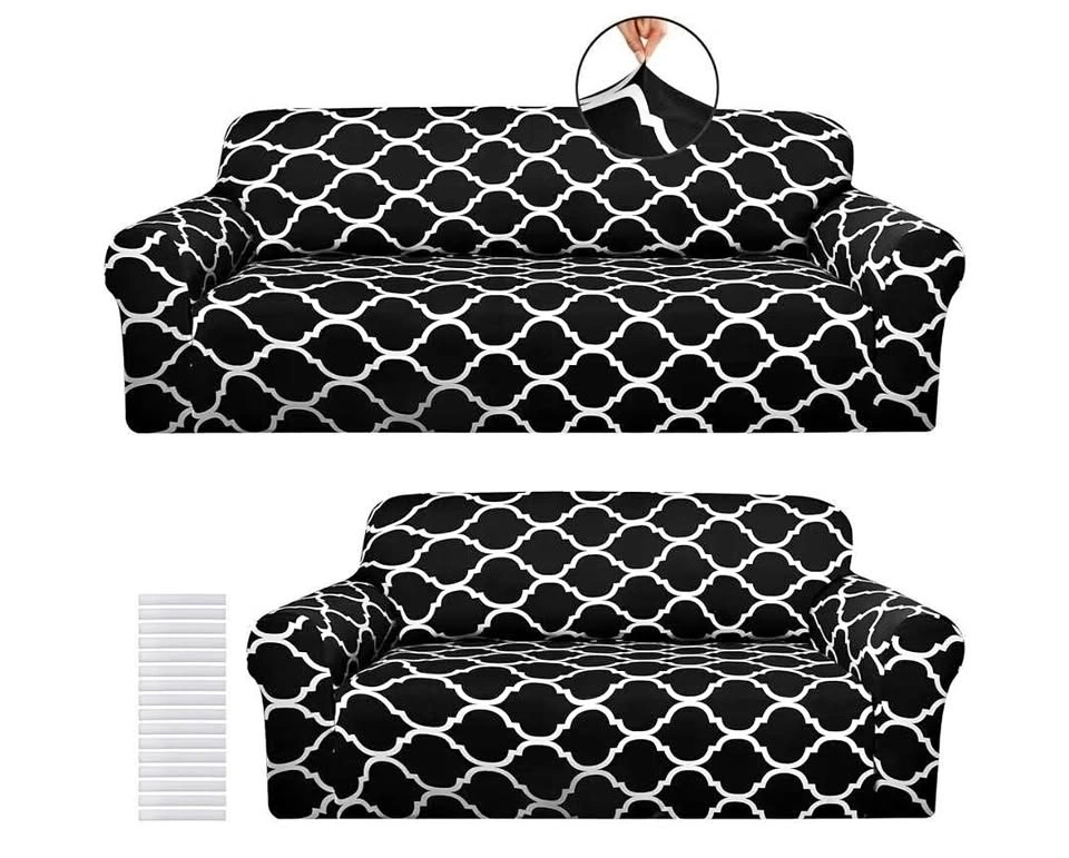 2 Pcs Couch Cover Set (Loveseat & Couch)