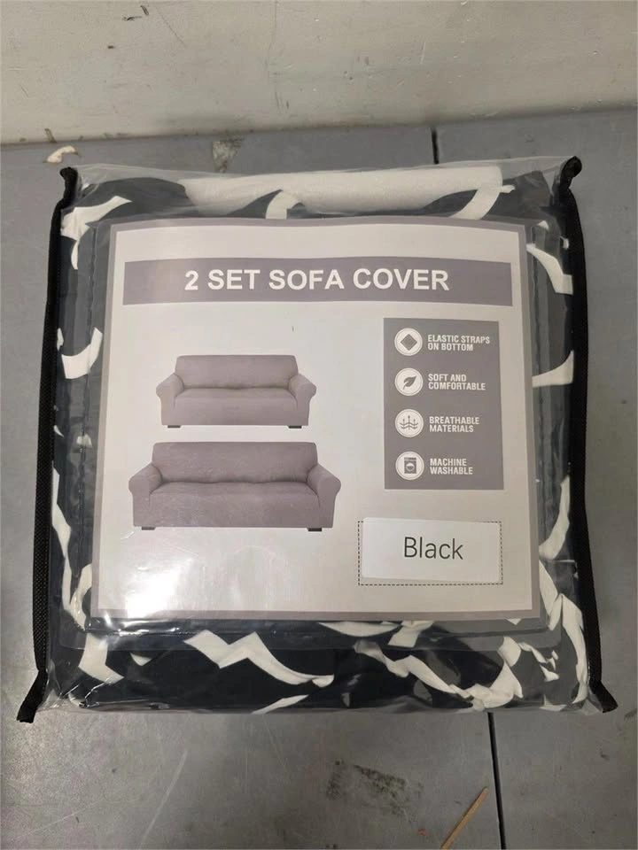 2 Pcs Couch Cover Set (Loveseat & Couch) - photo 4