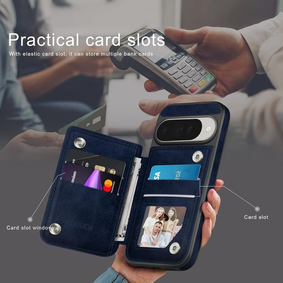 Google Pixel 10/10 Pro Wallet Case (RFID Blocking) - photo 4