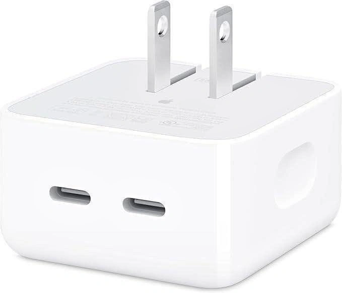 35W Power Adapter (USB-C+C)