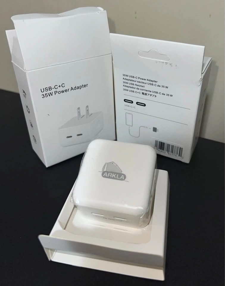 35W Power Adapter (USB-C+C) - photo 2