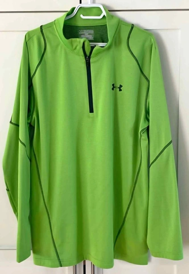 Under Armour Cold Gear 1/4 zip sweatshirt. Men's 2XL. $34.