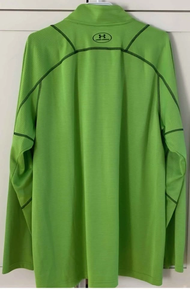 Under Armour Cold Gear 1/4 zip sweatshirt. Men's 2XL. $34. - photo 2