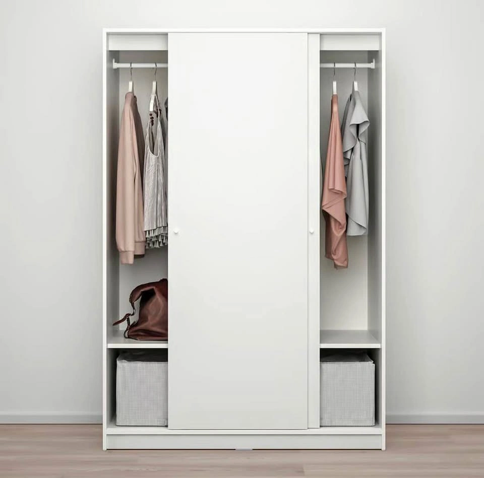 Moving out Sale 🔥 IKEA Kleppstad Wardrobe Sliding Doors