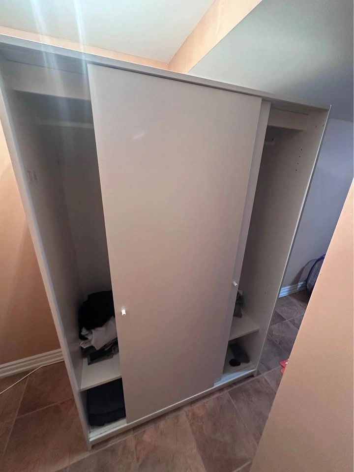 Moving out Sale 🔥 IKEA Kleppstad Wardrobe Sliding Doors - photo 2